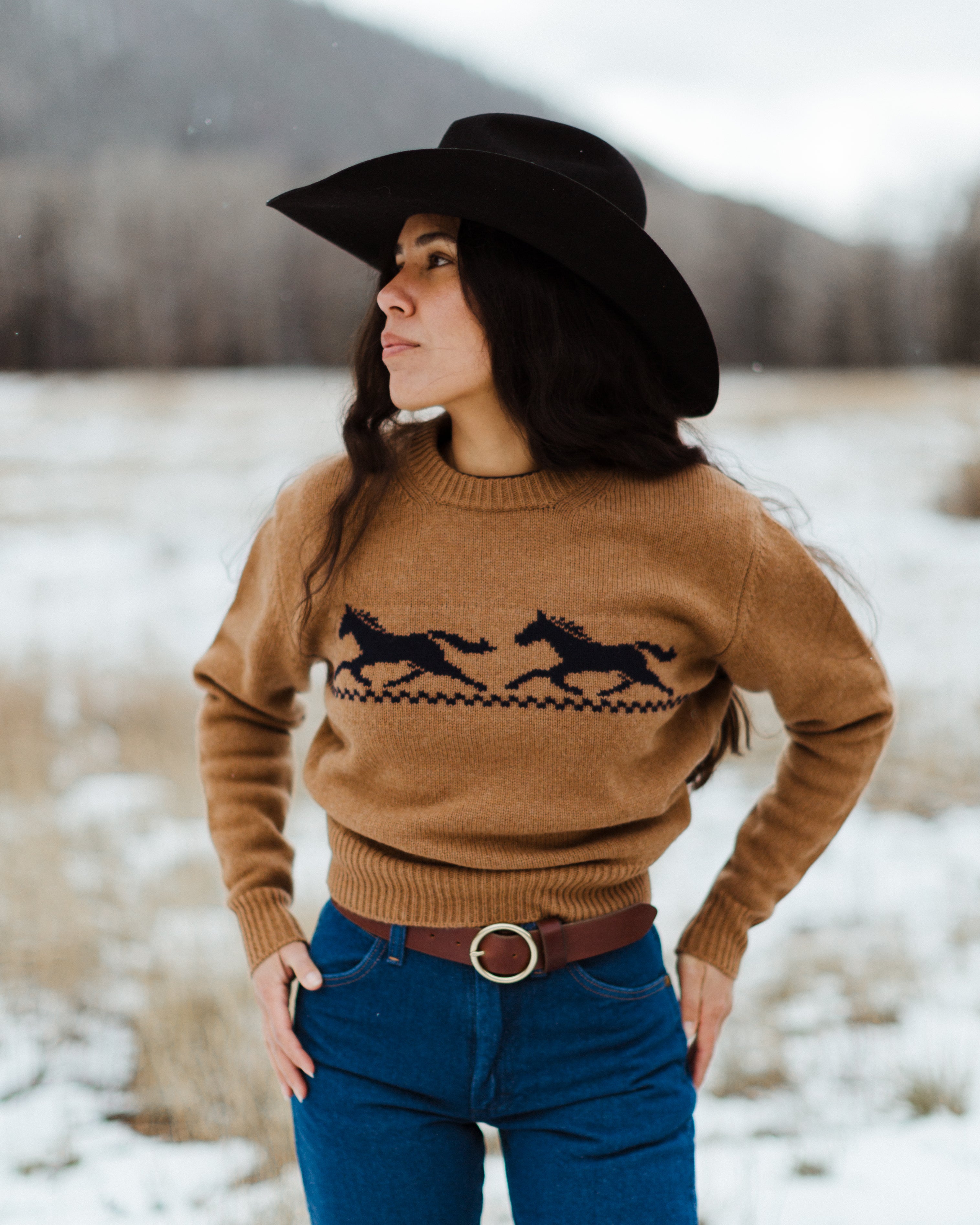 Filson Crew Intuos Neck Sweater 2025