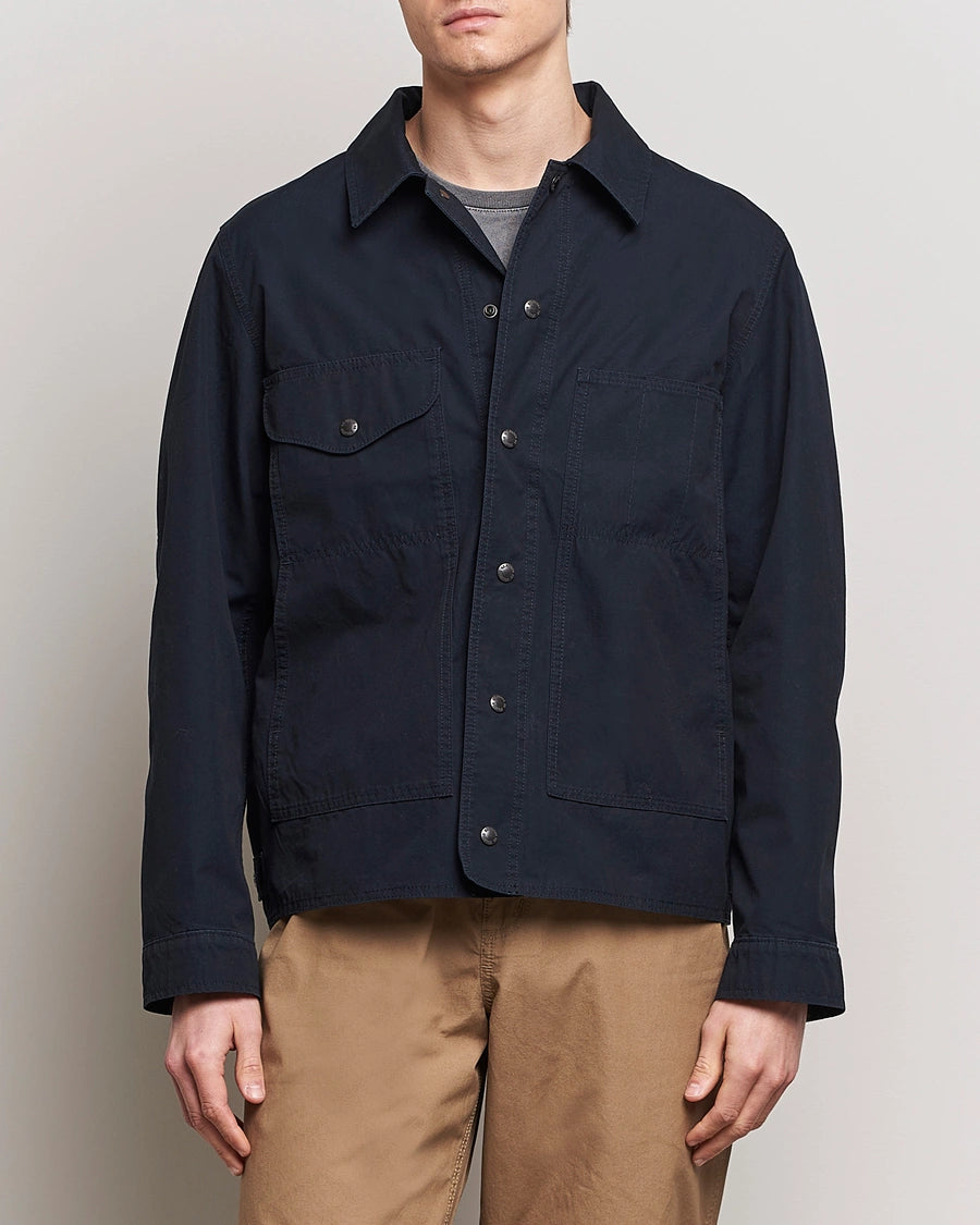 ジャケット・アウター FILSON Rail Road Man's Coat Filson Mens Short Lined Tin Cloth Cruiser Jacket – Bob's Outdoor
