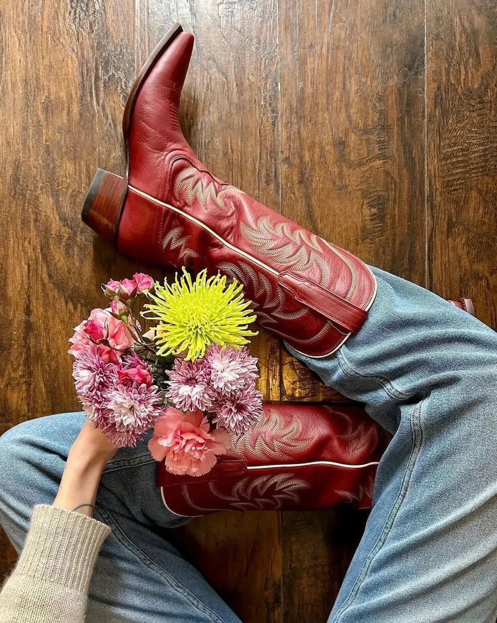 Cowboy boots western sales