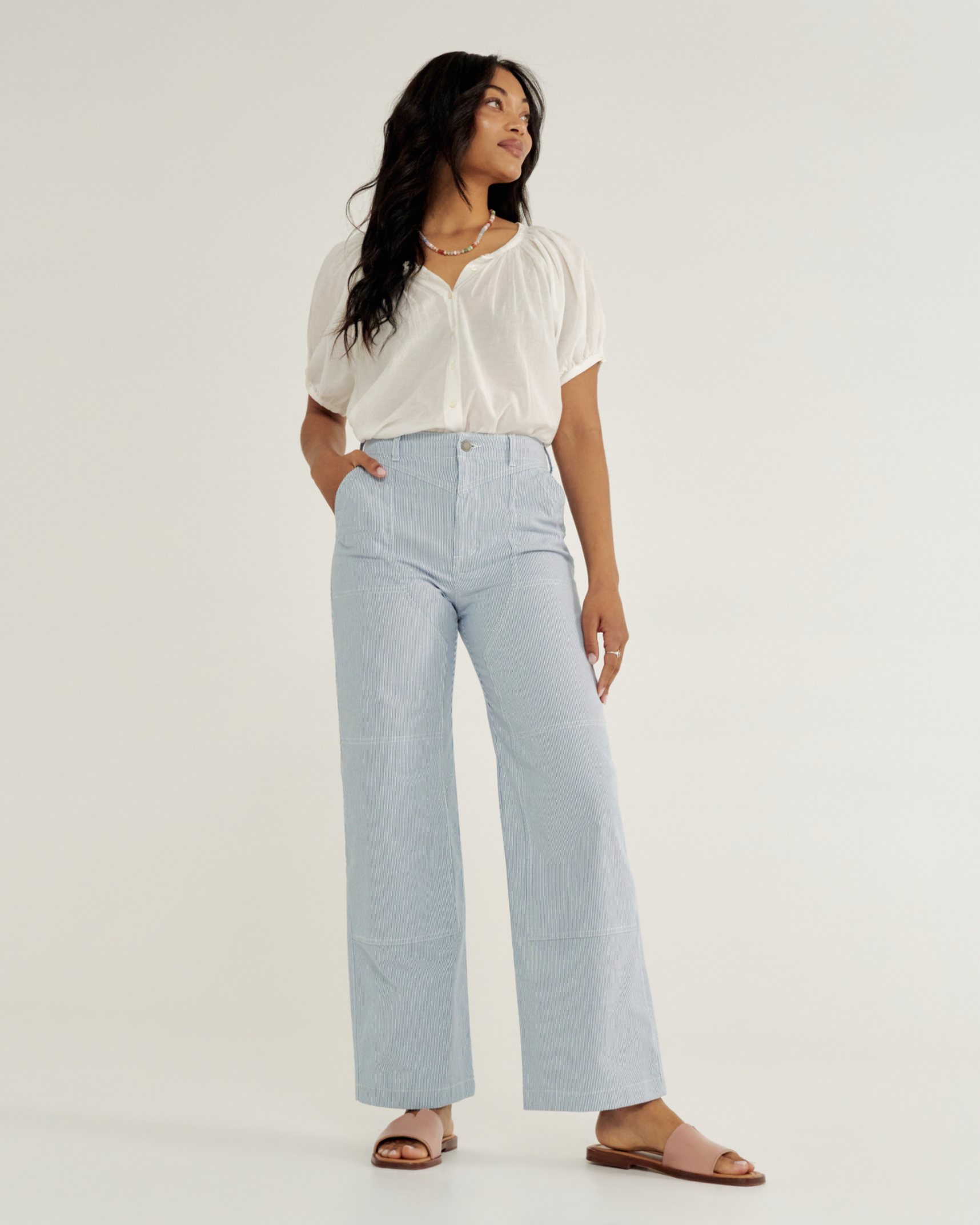 WOMEN'S TECOVAS WESTERN CARPENTER PANTS | LIGHTWEIGHT COTTON