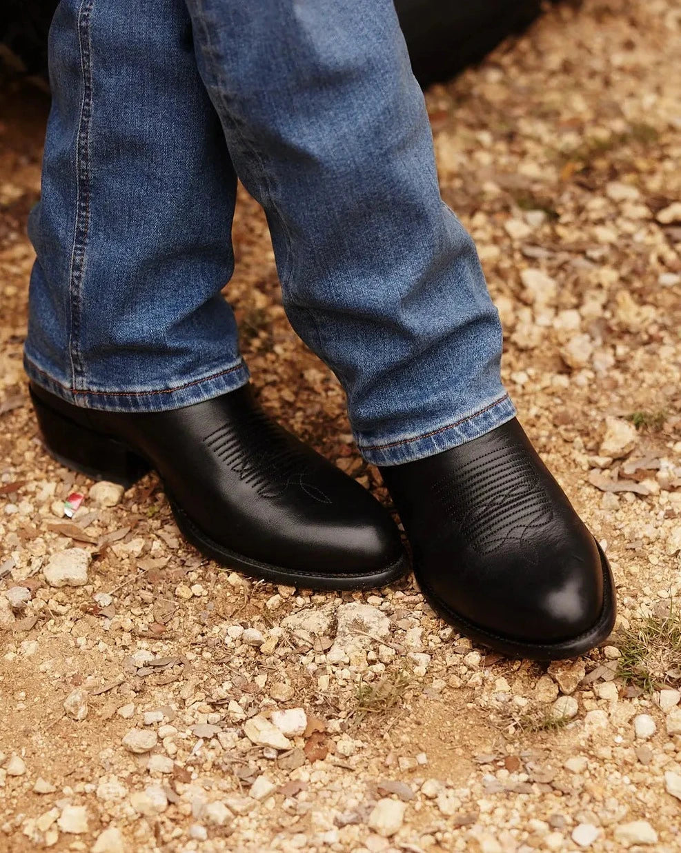 Tecovas Men's The Cartwright Midnight Calfskin Boot 9