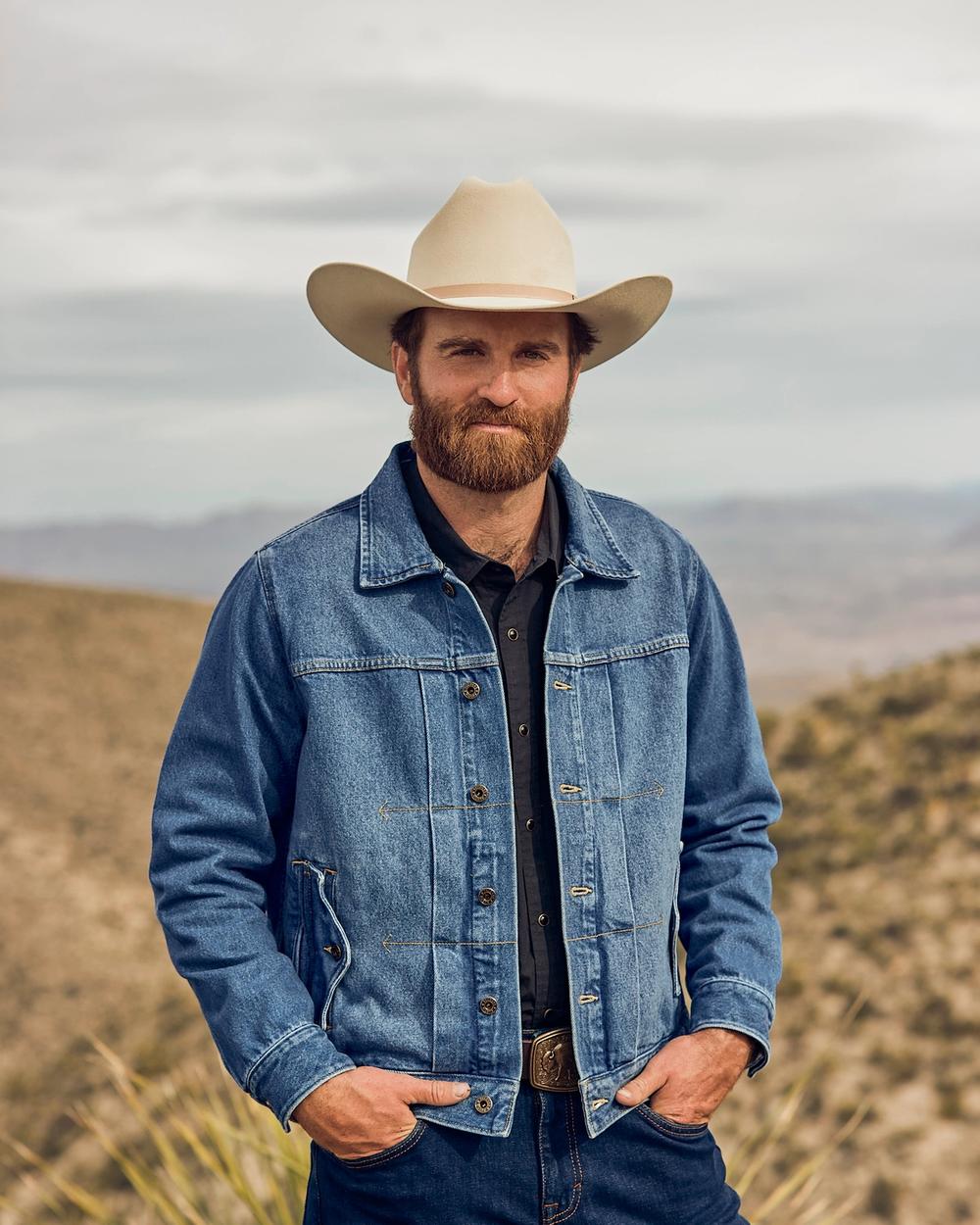 Tecovas Men's Buckaroo Denim Trucker Jean Jacket– Crossbow