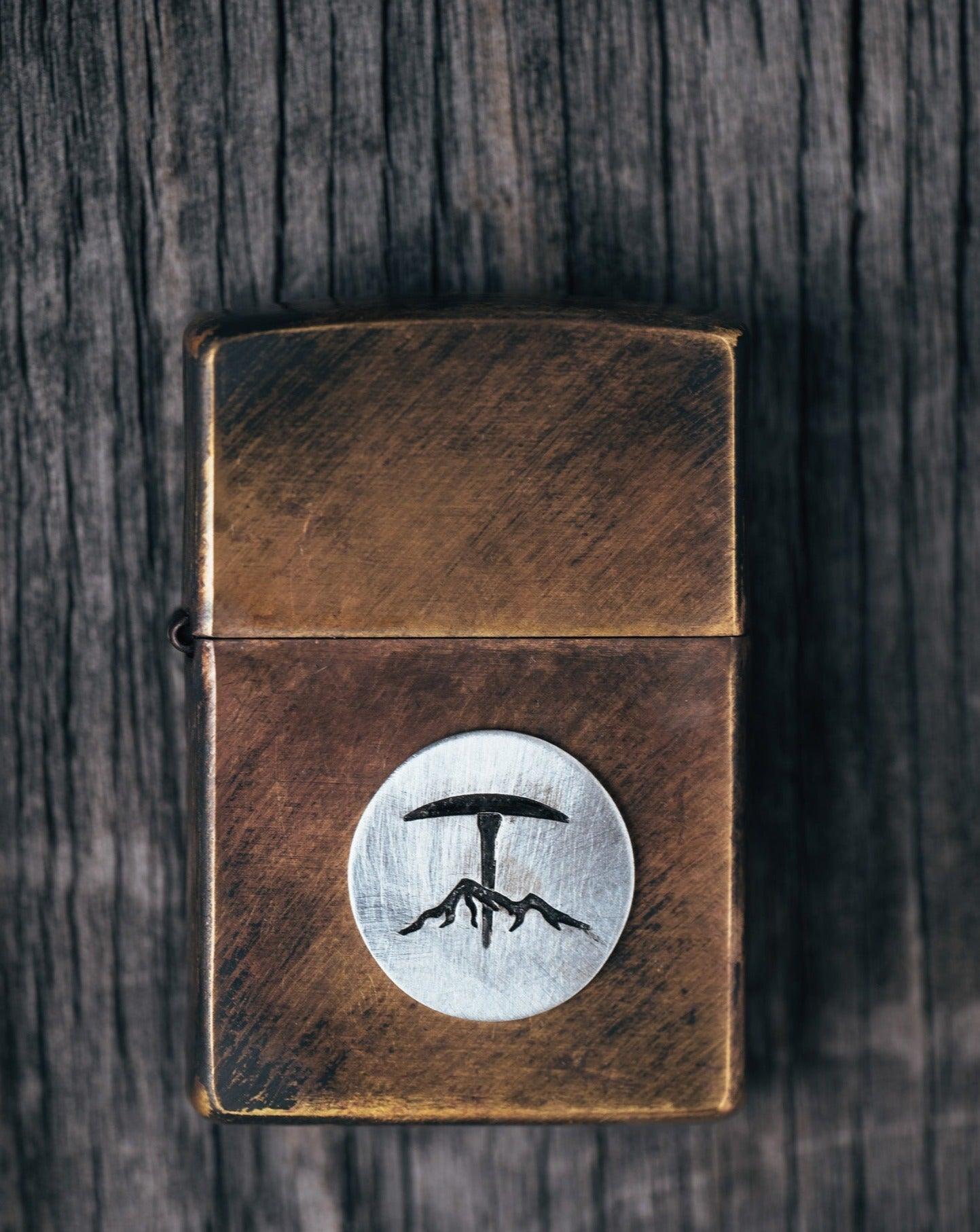 TELLURIDE ZIPPO LIGHTER, SPECIAL EDITION– Crossbow