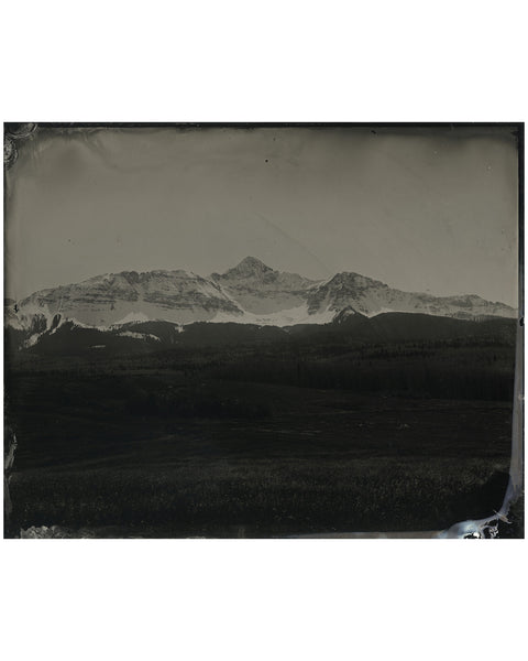 The Alchemistress Telluride Tintypes - Wilson Peak 14023 ft.