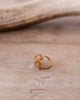 14k Gold Coypu Skull Ring with Black Diamonds - Crossbow