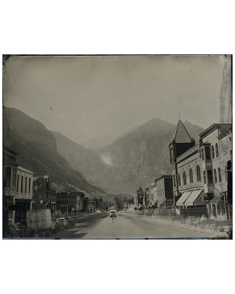 The Alchemistress Telluride Tintypes - Main Street 1878 (1)