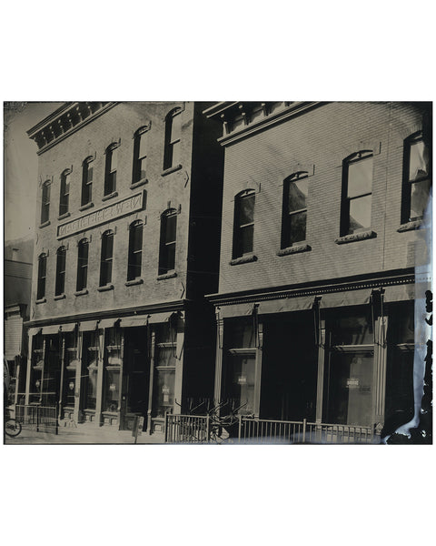 The Alchemistress Telluride Tintypes - New Sheridan Hotel 1895 (1)