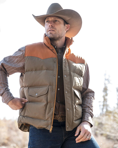BOZEMAN DOWN VEST