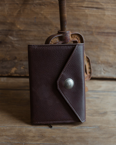 LEATHER JOURNAL COVER