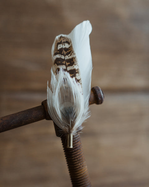 MAGNET HAT FEATHERS - Pheasant