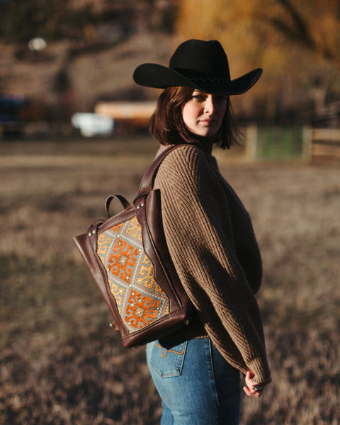 THE CAMILLE BACKPACK - The Sunshine Camille