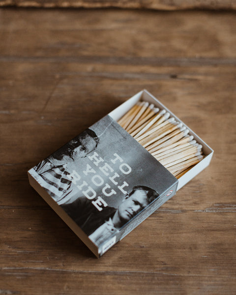 CROSSBOW MATCHBOX - To Hell You Ride