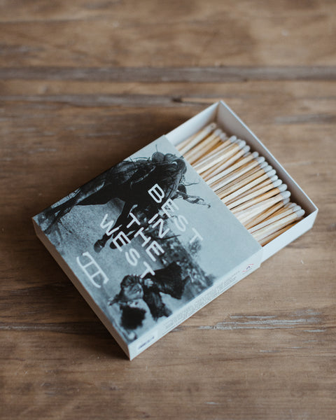 CROSSBOW MATCHBOX - Best in the West