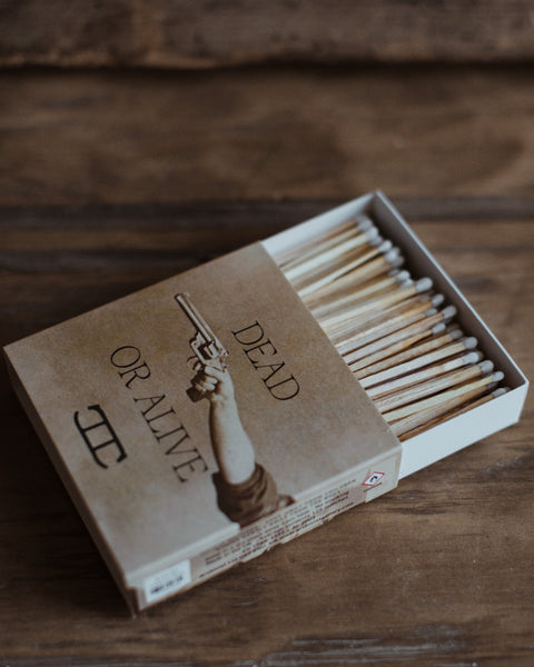 CROSSBOW MATCHBOX - Dead or Alive