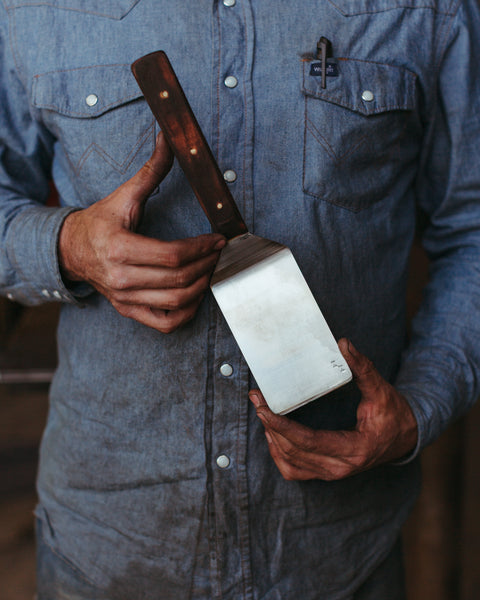 Independent Ironware Stainless Spatula