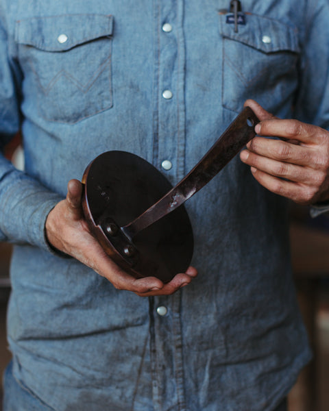 Independent Ironware Searing Press