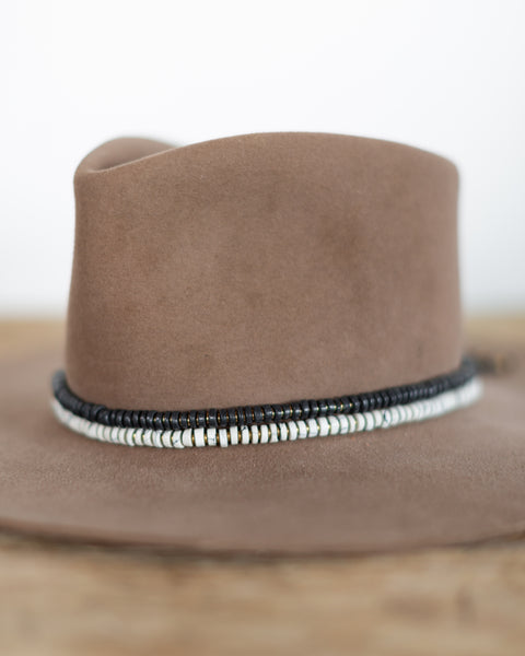 CERAMIC DISC HAT BAND