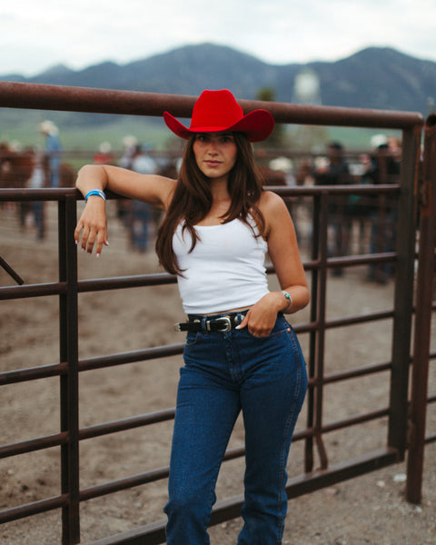 THE IDARADO HAT - RED