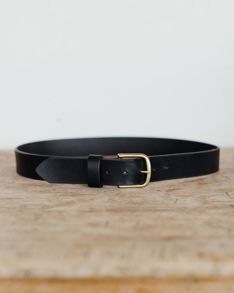 CROSSBOW CUSTOM LEATHER BELT (NARROW)