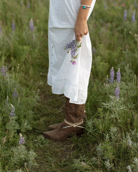 BOLO BOOT BAND & HAT BAND - Natural