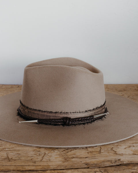 BOLO HAT & BOOT BAND - Dark Brown