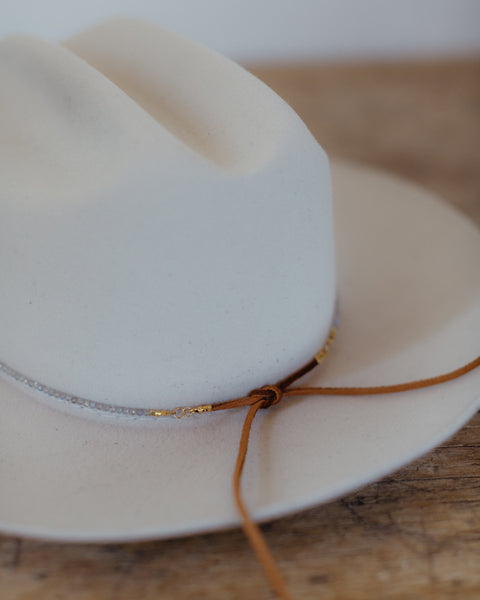 PETITE BEADED HAT BAND