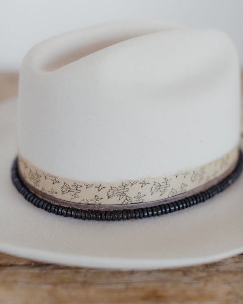 CERAMIC DISC HAT BAND