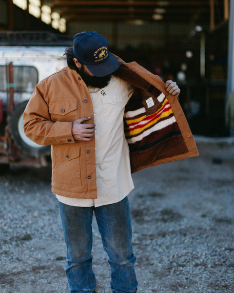 Fenceline Fleece Lined Jacket