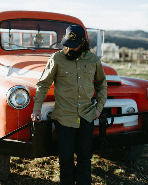 Monogram Twill Shirt