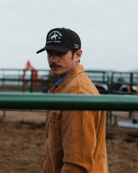 THE HORSE TRUCKER HAT - Bozeman