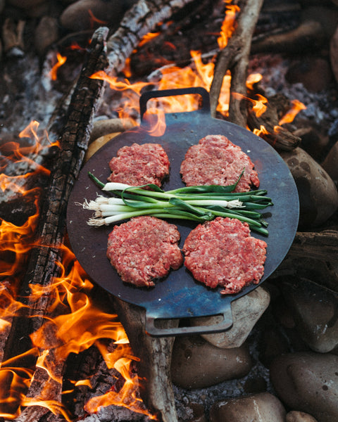 Independent Ironware Plancha Plate