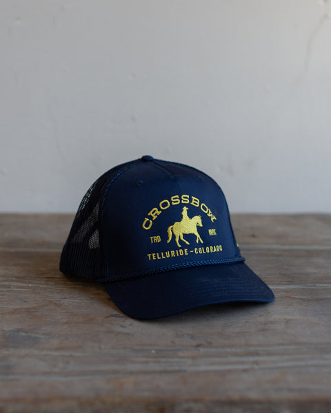 Crossbow Trucker Hat, The Horse