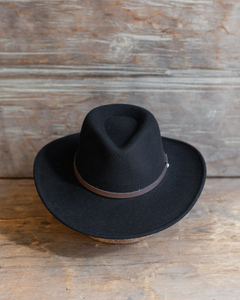 THE RANGE HAT - BLACK