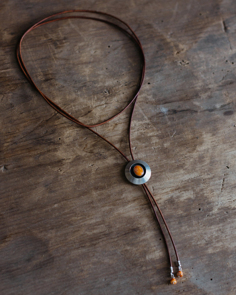 Frontera Bolitas: Women's Bolo Tie 