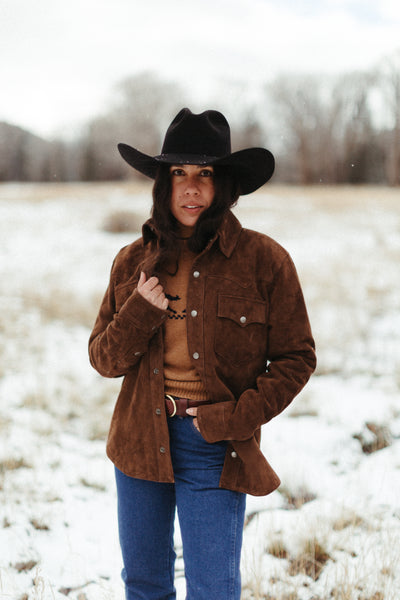 Roughout Shirt - Brown