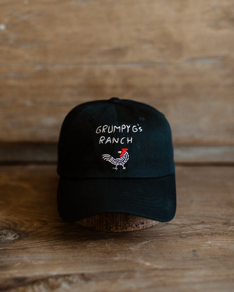 Grumpy G's Hat - Black