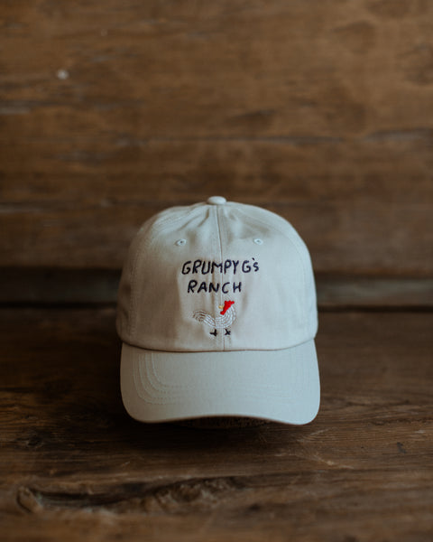 Grumpy G's Hat - Stone