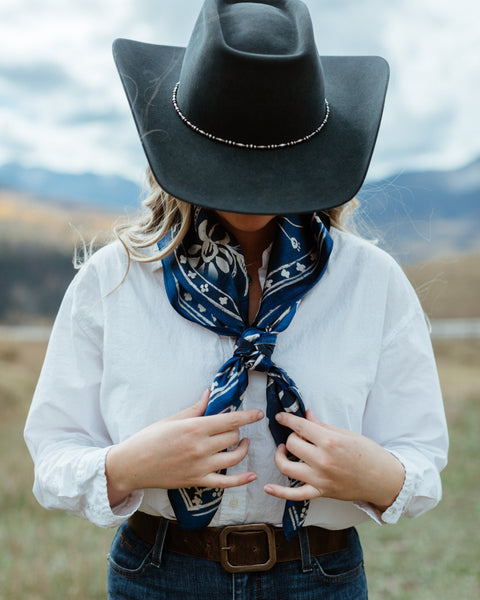 Crossbow Design Silk Wildrags - Birds of Paradise