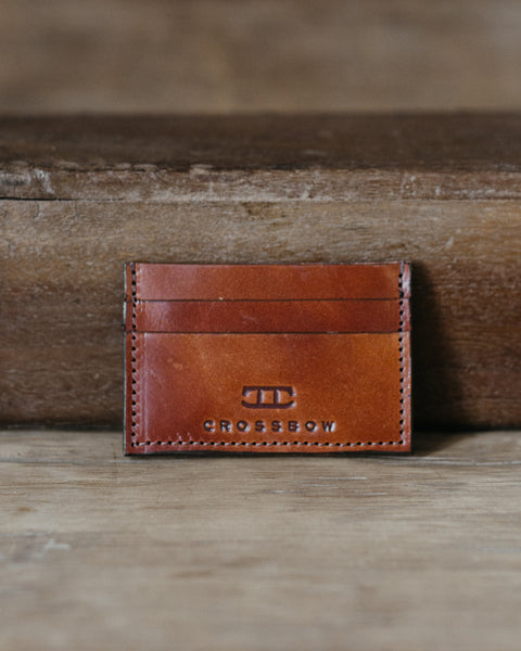 Card Sleeve - LIGHT BROWN