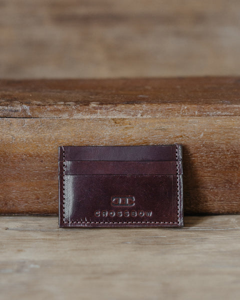 Card Sleeve - DARK BROWN