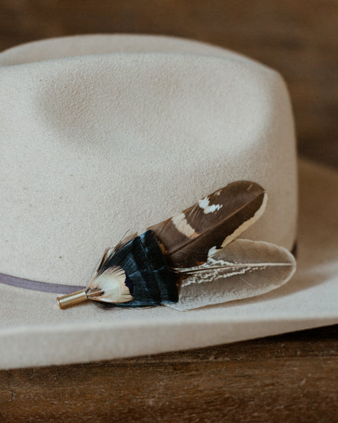 MAGNET HAT FEATHERS - Pheasant