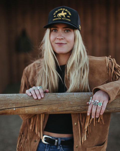 THE HORSE TRUCKER HAT - Crossbow