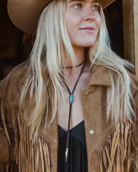 SHADOW BOX BOLO CHOKER