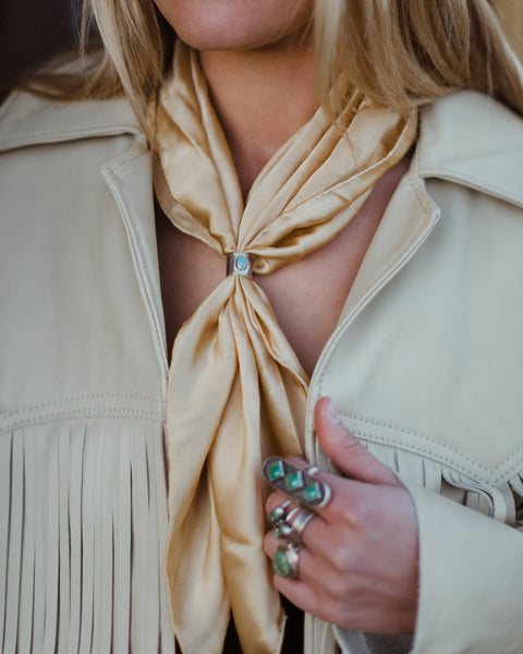 CROSSBOW BANDANA - Gold