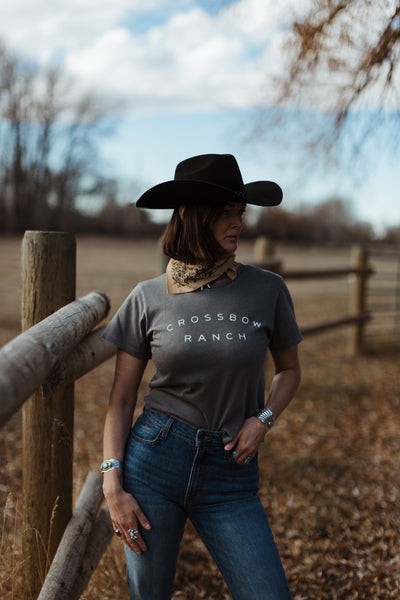 COTTON BANDANA - Khaki Monogram