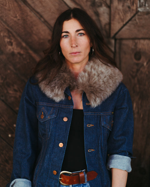 SHEARLING FUR COLLAR - Collar