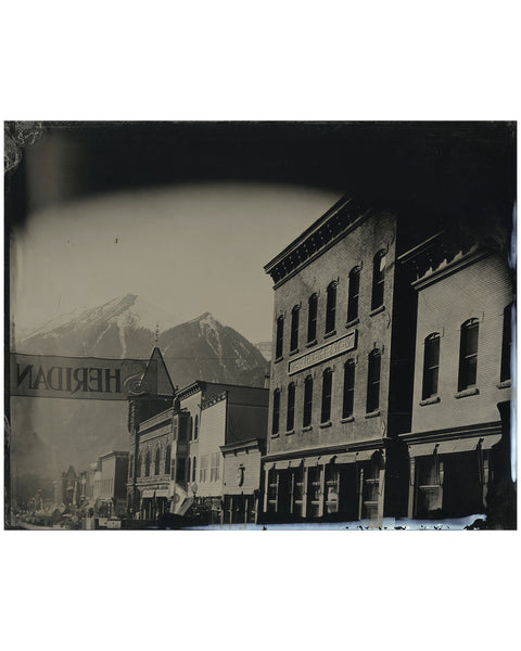 The Alchemistress Telluride Tintypes - New Sheridan Hotel 1895 (2)