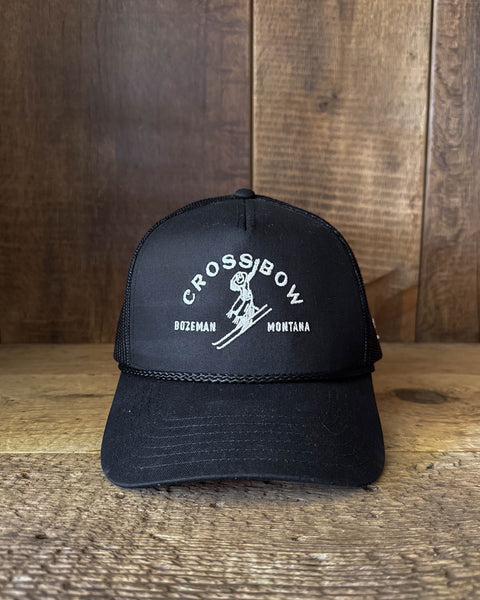 THE SKIER TRUCKER HAT - Bozeman