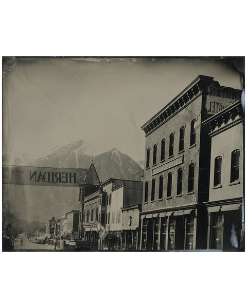 The Alchemistress Telluride Tintypes - Main Street 1878 (2)