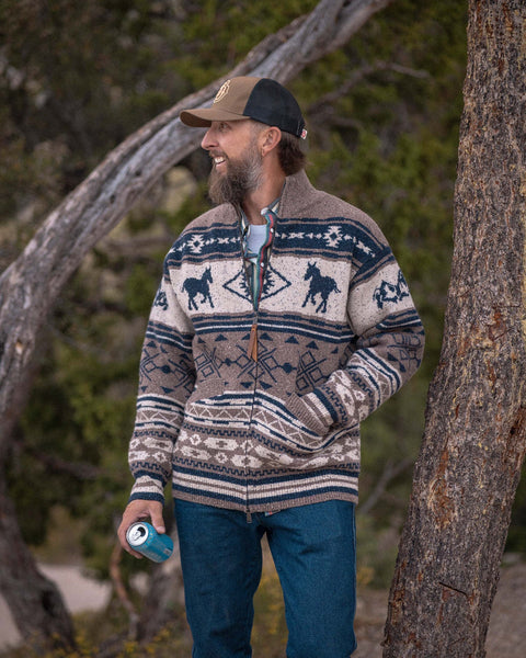 FIRESIDE FULL-ZIP SWEATER